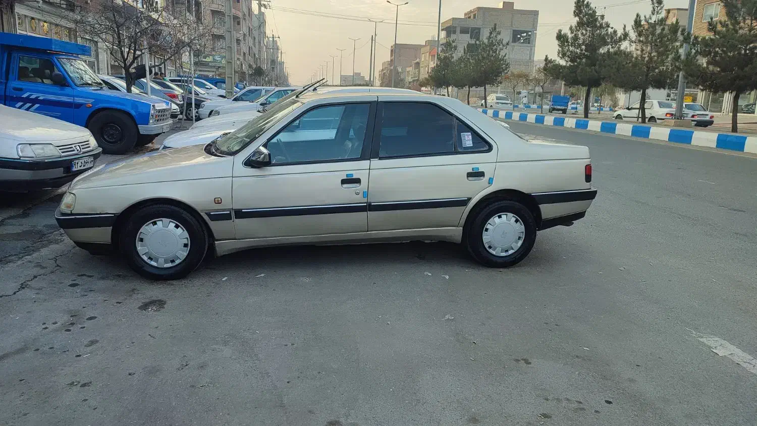 پژو ۴۰۵|خودرو سواری و وانت|سلماس, |دیوار