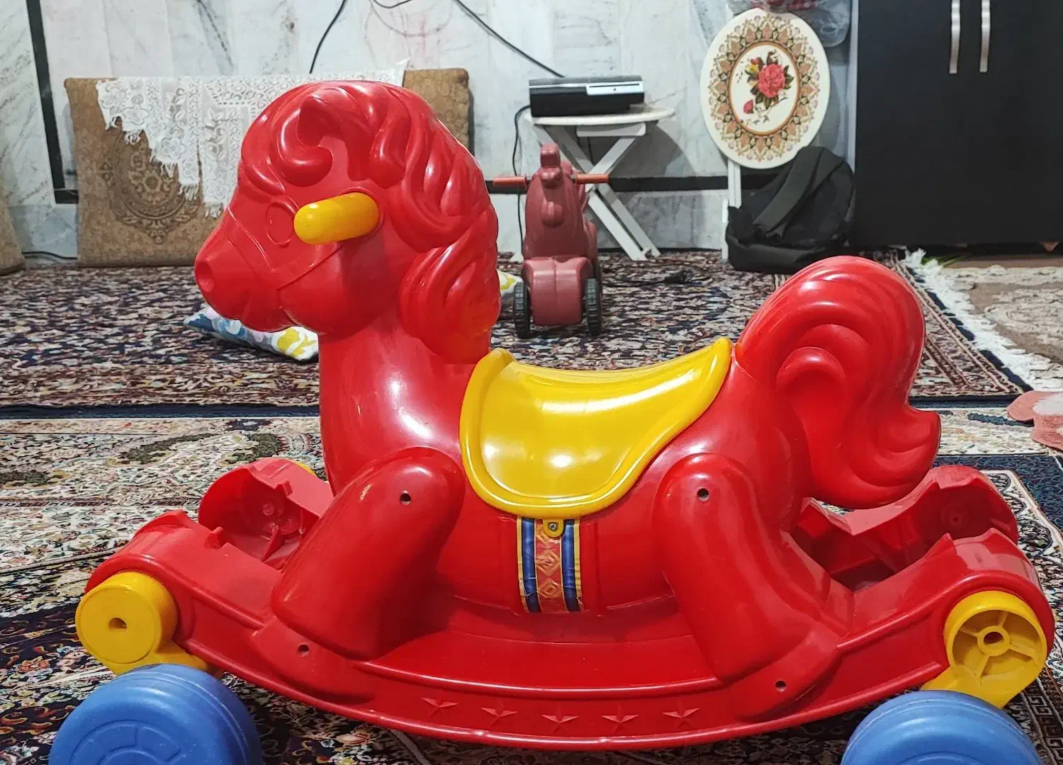 راکر اسبی دو کاره|اسباببازی|زاهدان, |دیوار