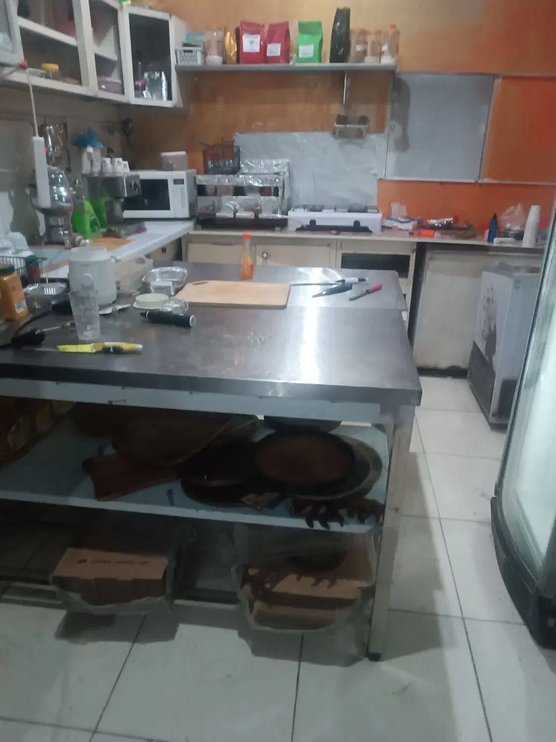 تجهیزات کافه فست فود|کافی‌شاپ و رستوران|آبدانان, |دیوار