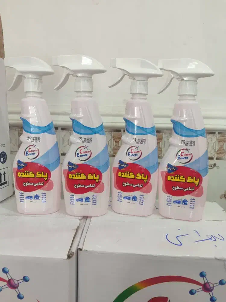 پاک کننده تمام سطوح CE|مواد شوینده و دستمال کاغذی|خرمشهر, |دیوار