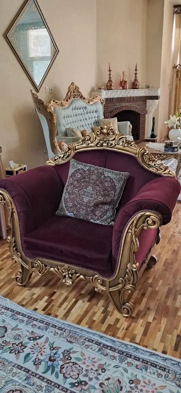 مبلمان|مبلمان خانگی و میز عسلی|اصفهان, طامه|دیوار