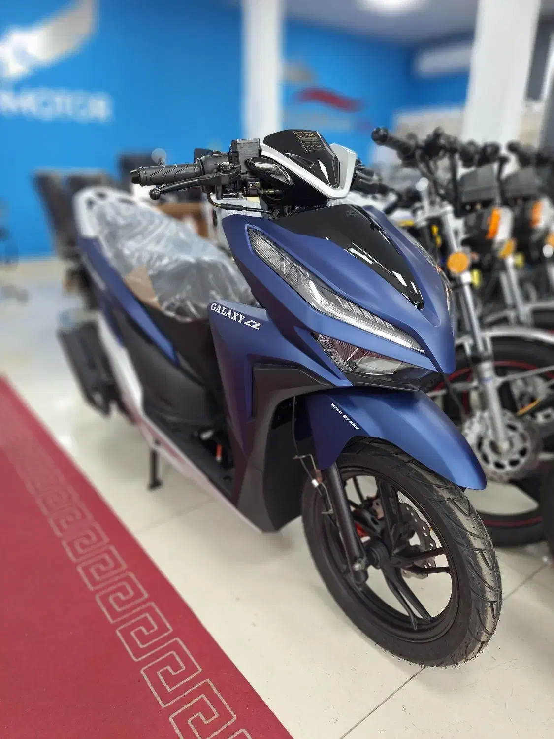 گالکسی CL150 KLS/بدون پیش پرداخت|موتورسیکلت|بندر انزلی, باغ زمانی|دیوار