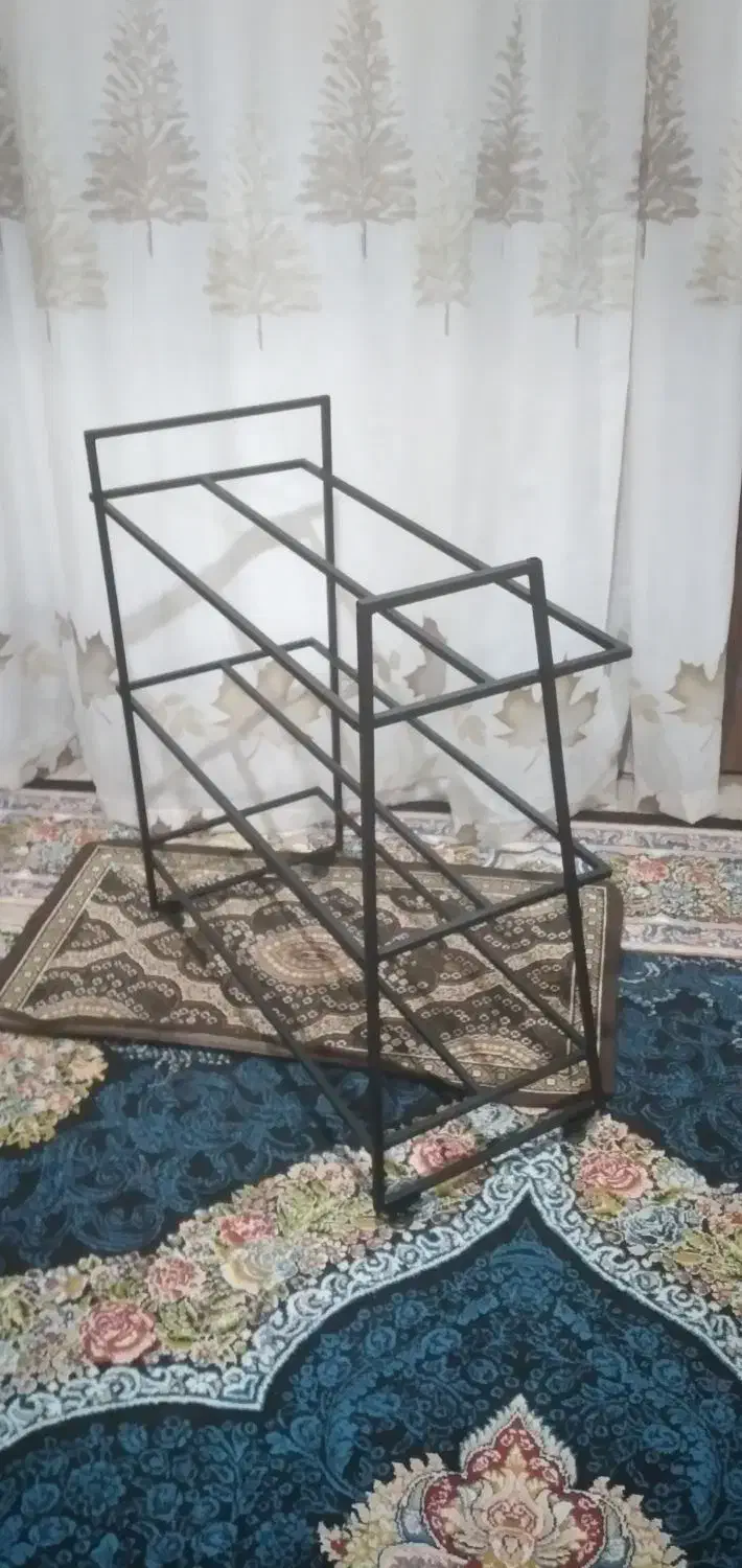 جاکفشی فلزی|جاکفشی، کمد، دراور|کرمان, |دیوار