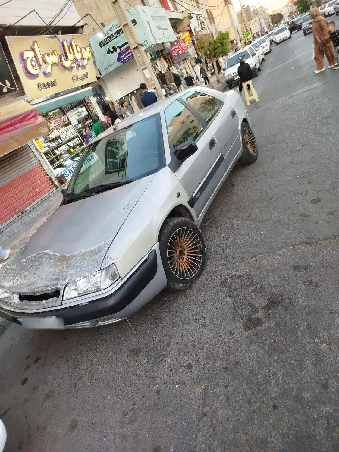 زانتیا gti6|خودرو سواری و وانت|اندیشه, اندیشه فاز ۳|دیوار