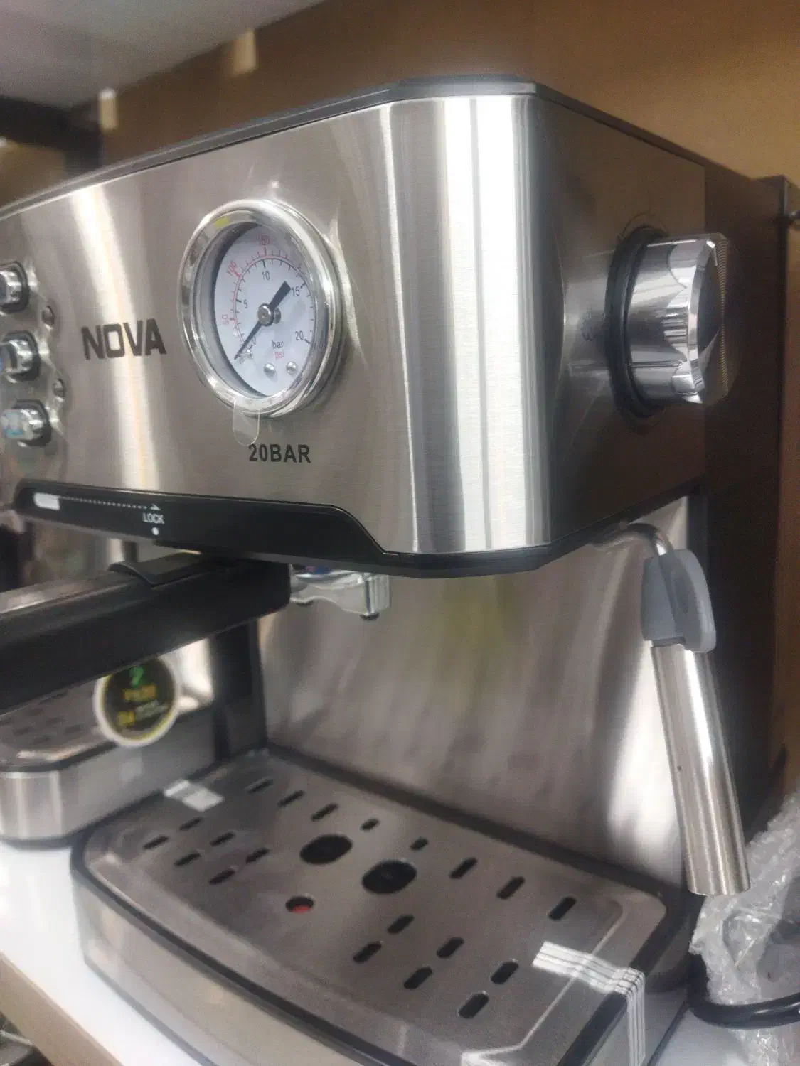 اسپرسو ساز|سماور، چای‌ساز، قهوه‌ساز|بوشهر, |دیوار