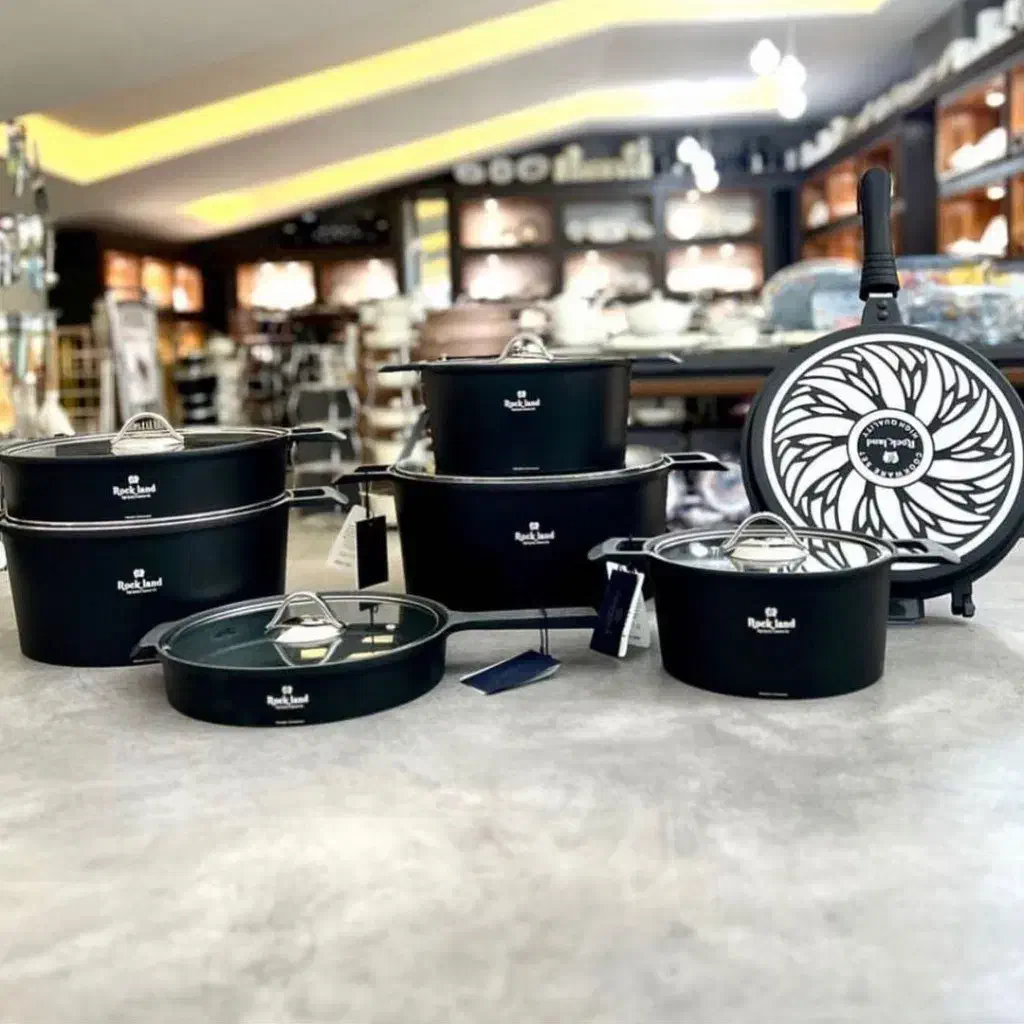 سرویس 15 پارچه راکلند|ظروف پختوپز|تهران, زعفرانیه|دیوار