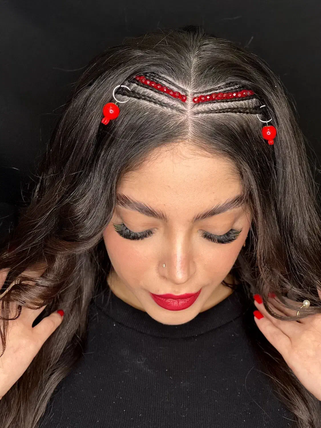 ارائه انواع خدمات بافت مو مخصوص خانم ها|خدمات آرایشگری و زیبایی|فولادشهر, C4|دیوار