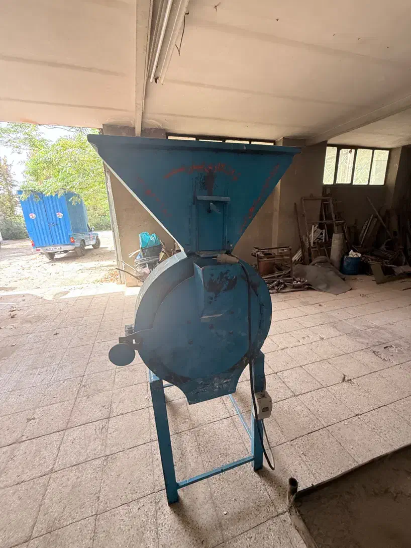 دستگاه آسیاب شکر موتور ۳ اسب|ماشین‌آلات صنعتی|ورامین, خیر آباد|دیوار