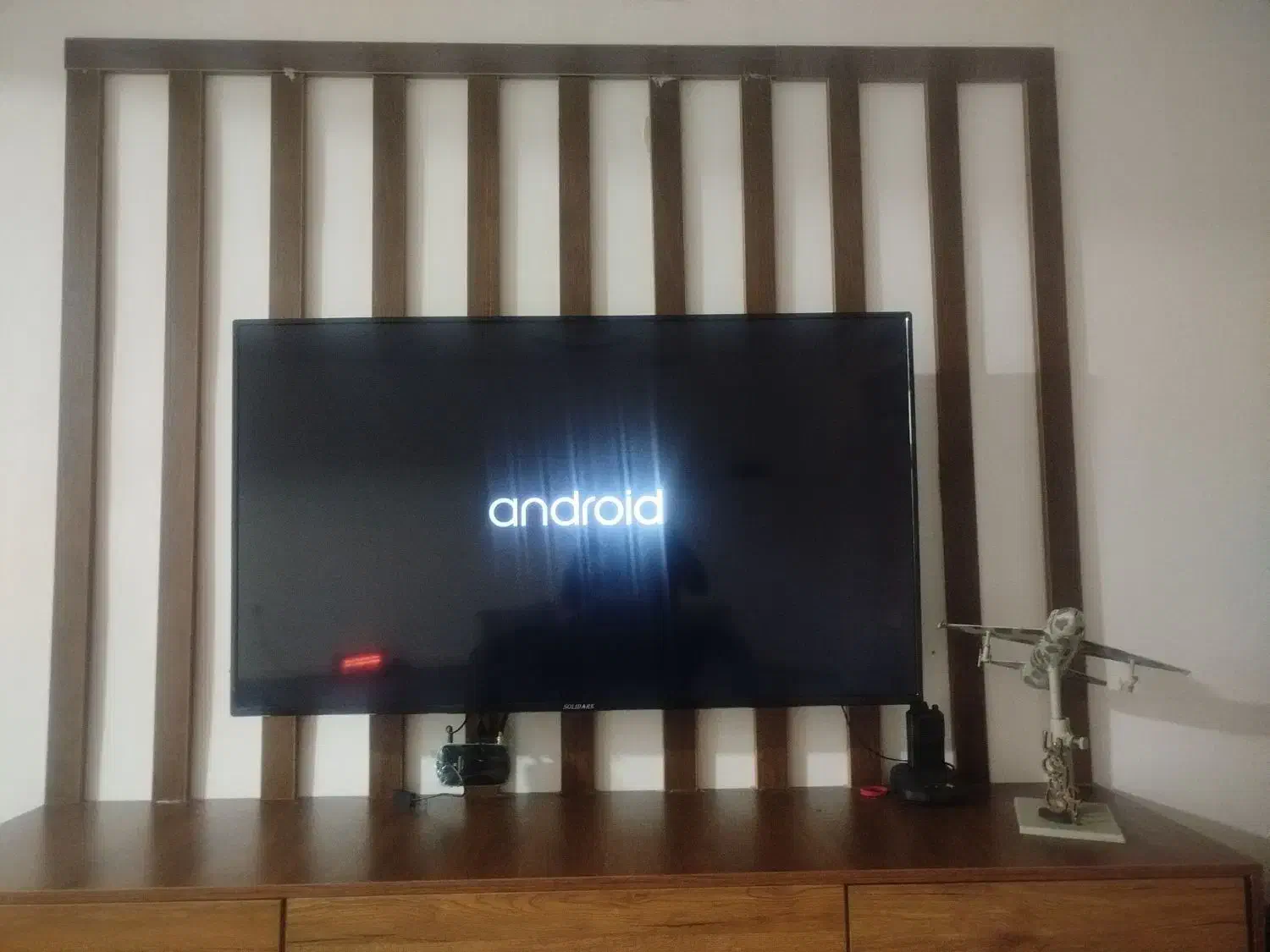 تلویزیون اسمارت ۵۰مارک سولیدر|تلویزیون و پروژکتور|دزفول, |دیوار