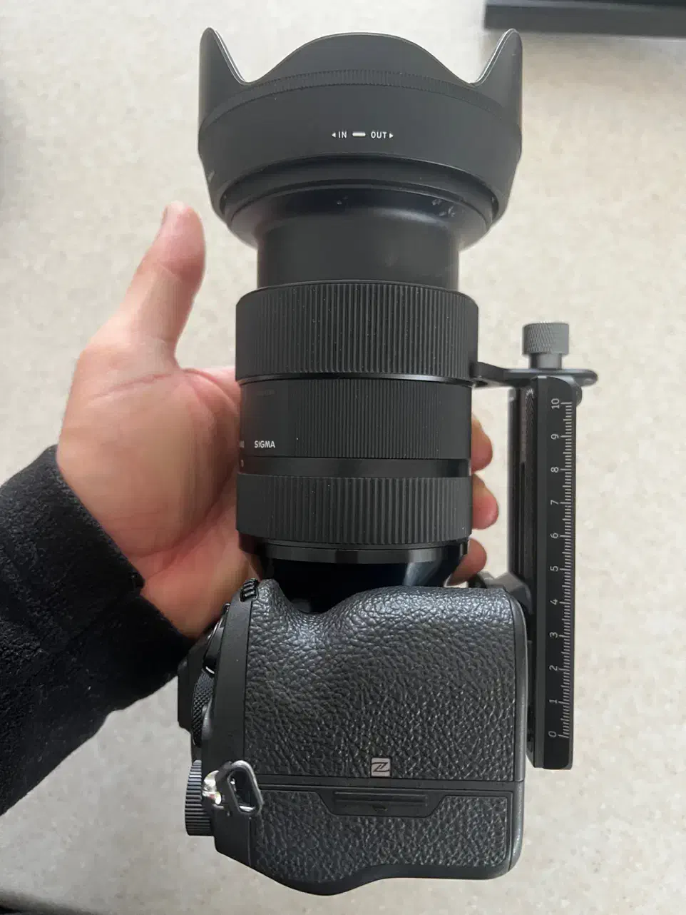 دوربین سونی A7R IV با لنز و گیمبال|دوربین عکاسی و فیلمبرداری|زنجان, |دیوار