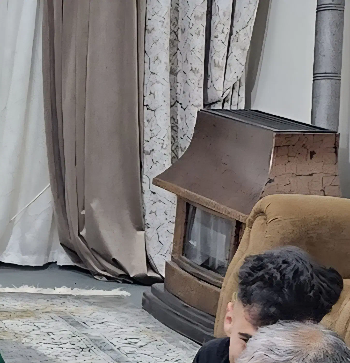 بخاری|بخاری، هیتر، شومینه|پرند, فاز ۴|دیوار