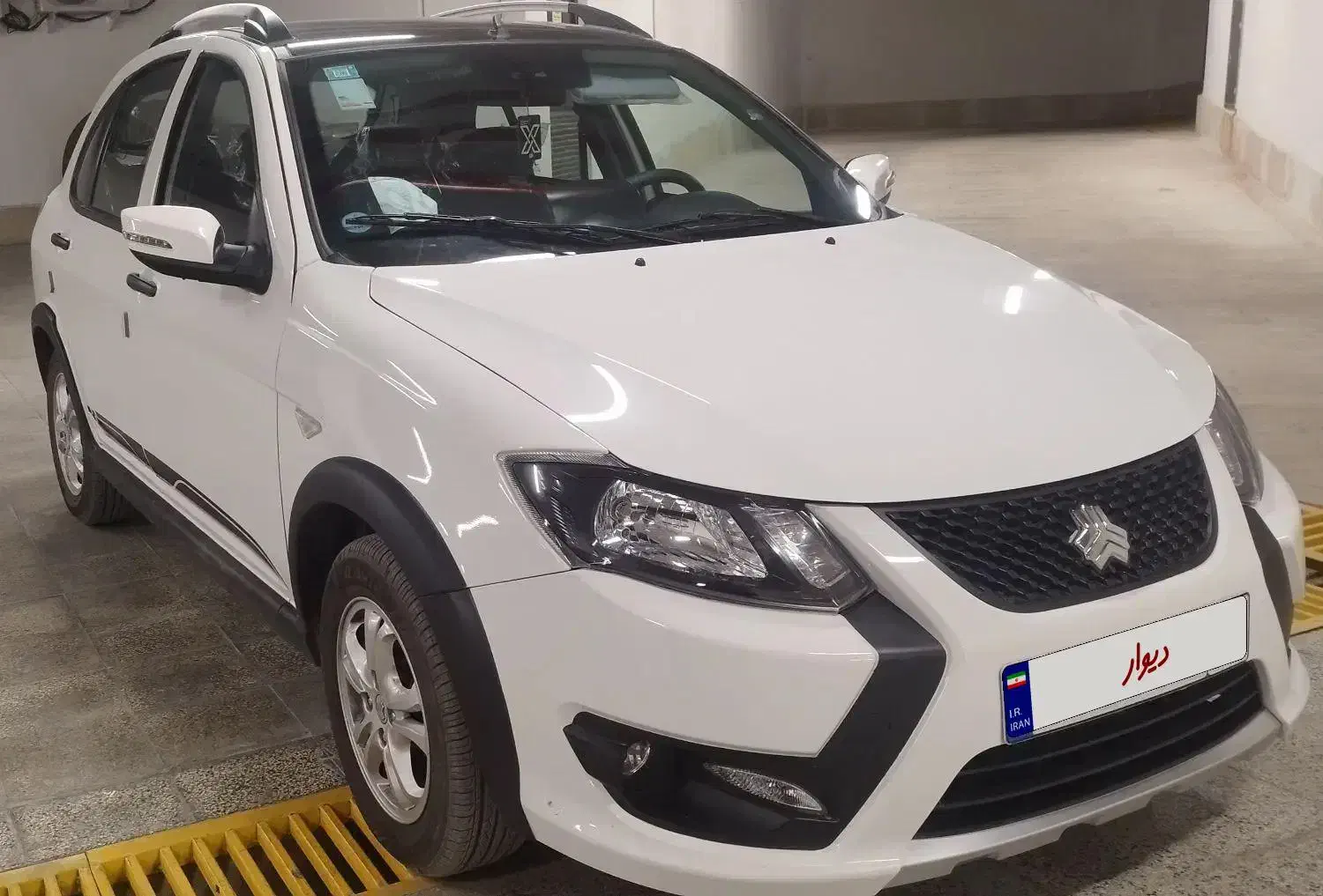 فروش کوییک مدل 1403 تیپ gxrl نسخه فول|خودرو سواری و وانت|فیروزآباد (فارس), |دیوار