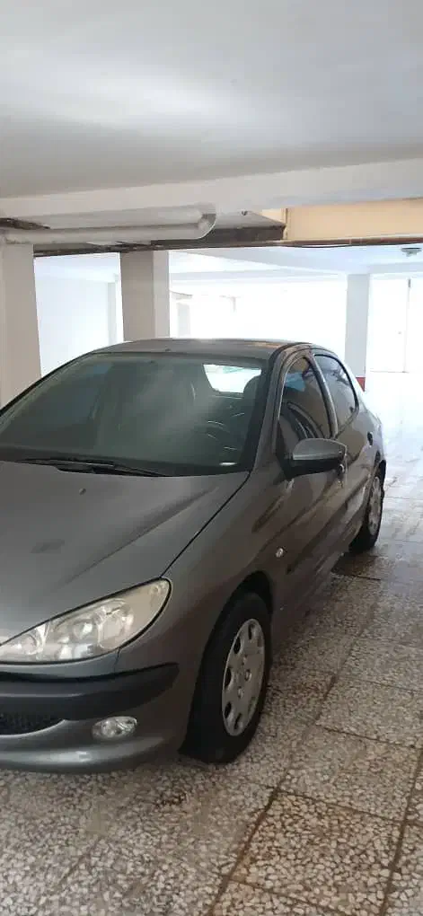 پژو ۲۰۶ مدل ۸۵|خودرو سواری و وانت|رستمکلا, |دیوار