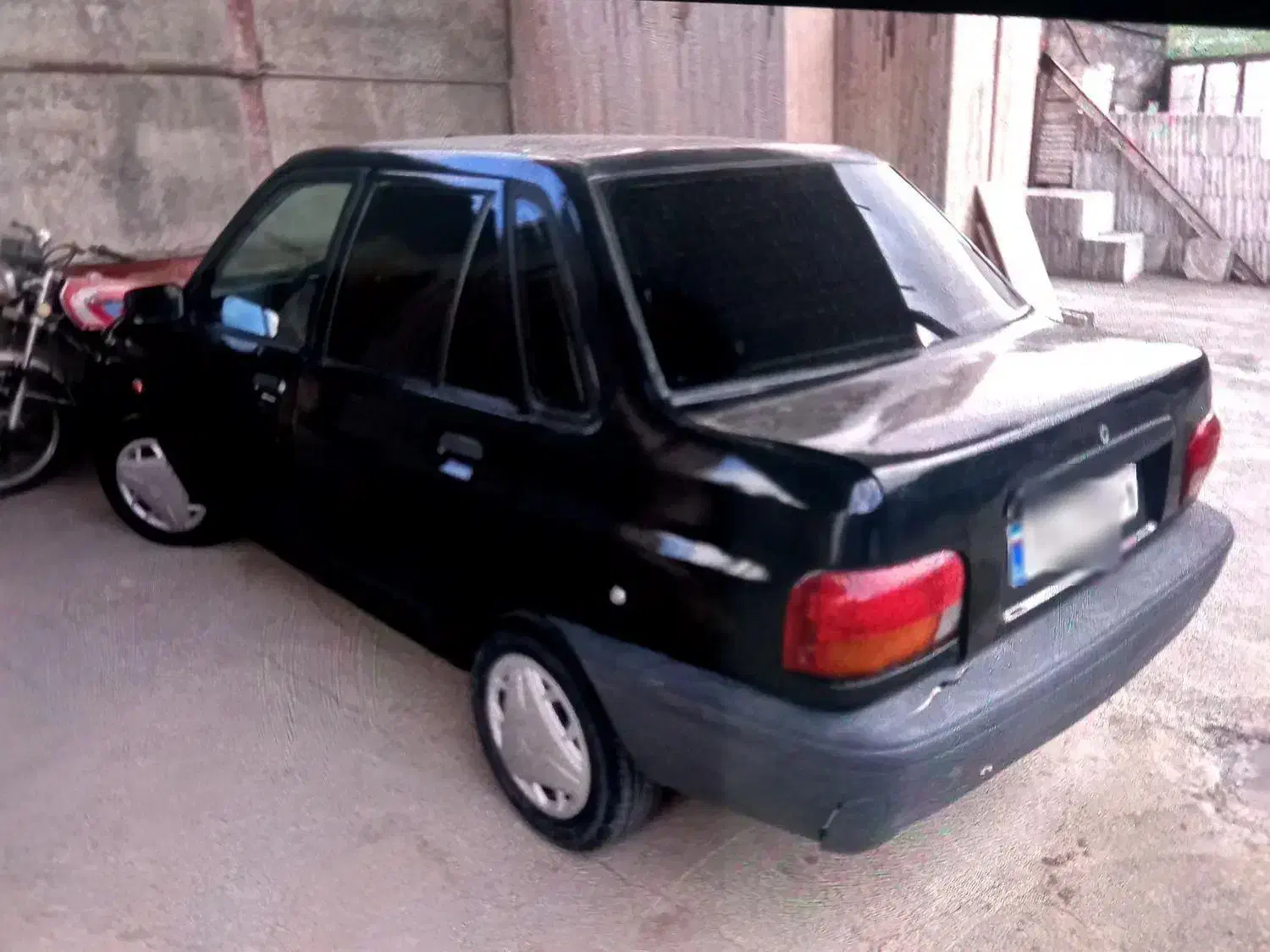 پراید مدل ۸۳|خودرو سواری و وانت|سنندج, |دیوار