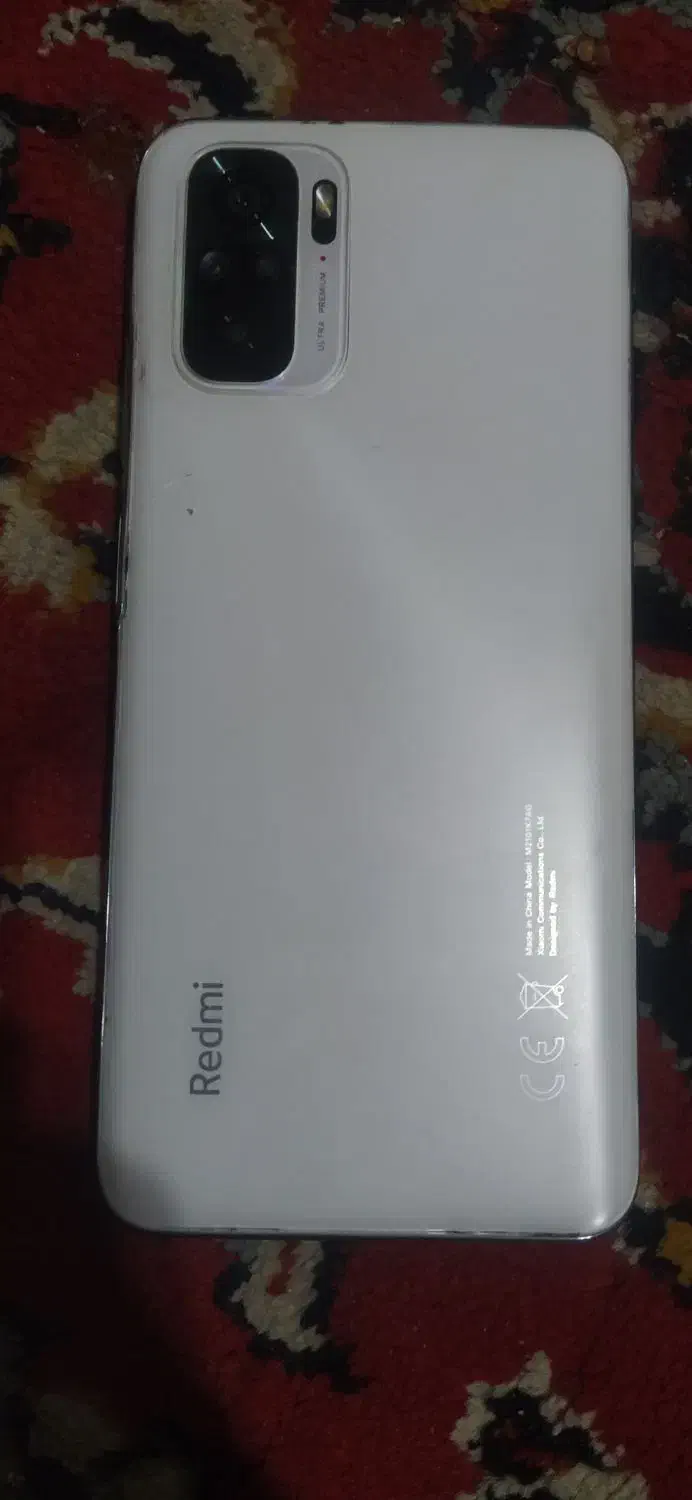 شیائمی نوت 10 کار کرده تمیز|موبایل|مشهد, یوسفیه (شهرک غرب)|دیوار