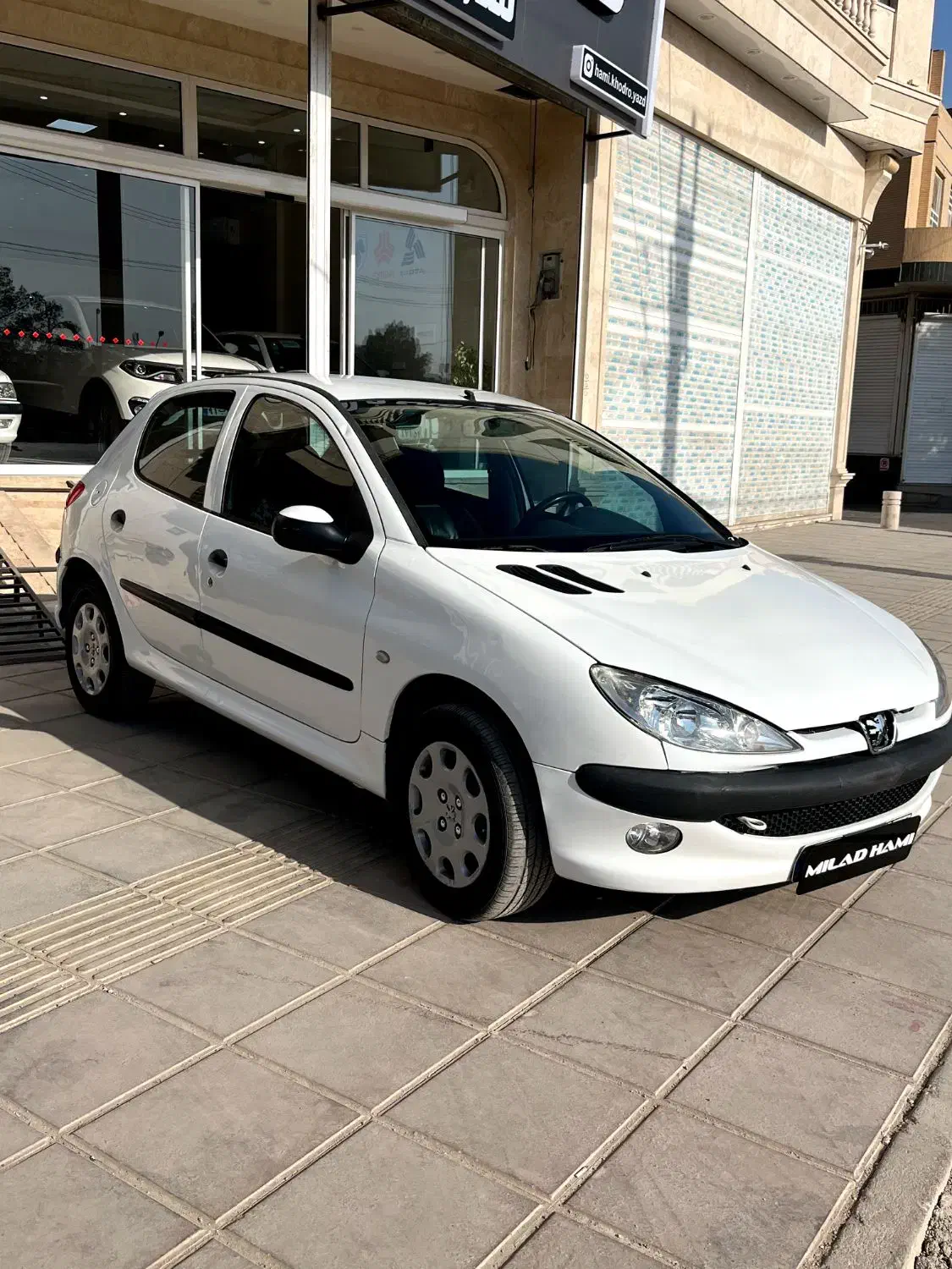 ۲۰۶ تیپ ۲ ( اقساط از ۴الی ۳۰ ماه)|خودرو سواری و وانت|یزد, |دیوار