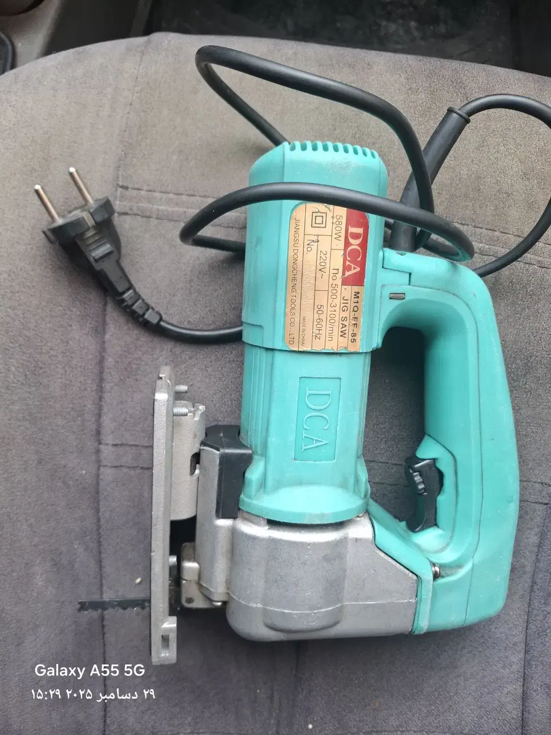 اره عمود بر DCA|ابزارآلات|تبریز, |دیوار