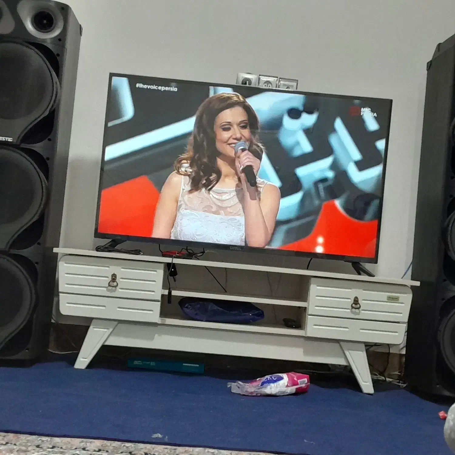 ال سی دی|تلویزیون و پروژکتور|تایباد, |دیوار