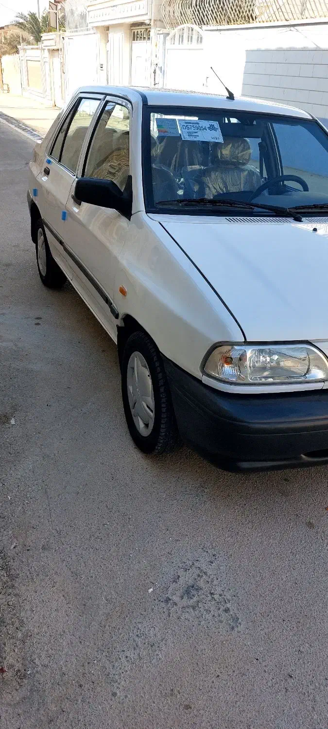 پراید 131 se مدل 96 بیرنگ کم کار  تمیز|خودرو سواری و وانت|برازجان, |دیوار