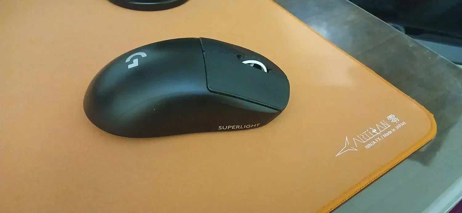 موس گیمینگ لاجیتک  Logitech Superlight pro x|قطعات و لوازم جانبی رایانه|تبریز, |دیوار