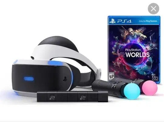 عینک واقعیت مجازی PS4|کنسول، بازی ویدئویی و آنلاین|کرج, خرمدشت|دیوار