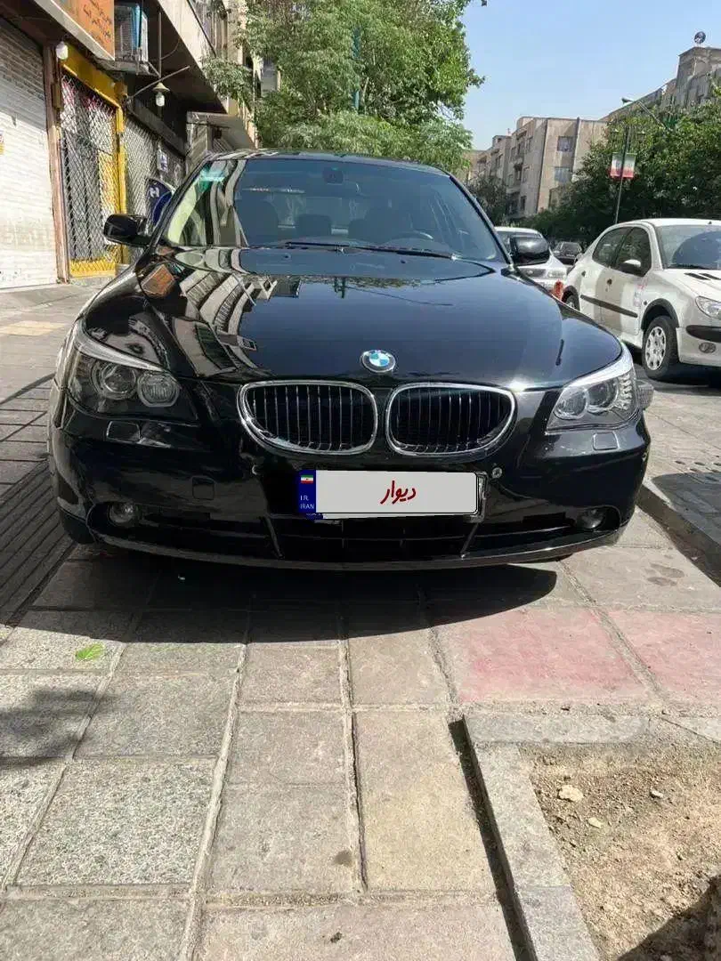 bmw 530i 2008|خودرو سواری و وانت|تهران, فاطمی|دیوار