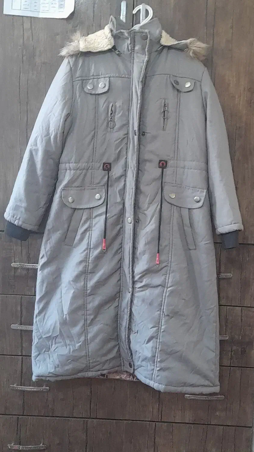 کاپشن زنانه در حد نو|لباس|قم, امامزاده ابراهیم|دیوار