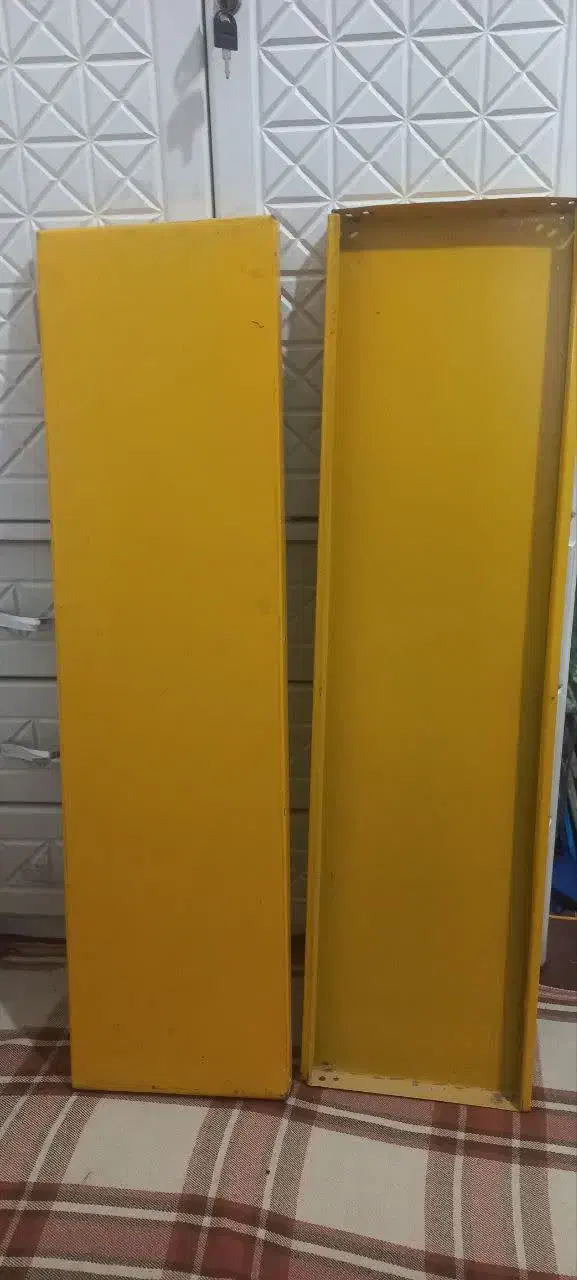 قفسه فلزی سالم|کتابخانه، شلف، قفسه‌های دیواری|قم, حکمت شمالی|دیوار