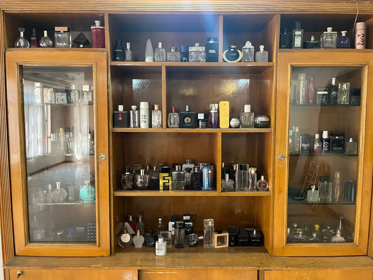 شیشه عطر خالی|آرایشی، بهداشتی، درمانی|تهران, دروس|دیوار