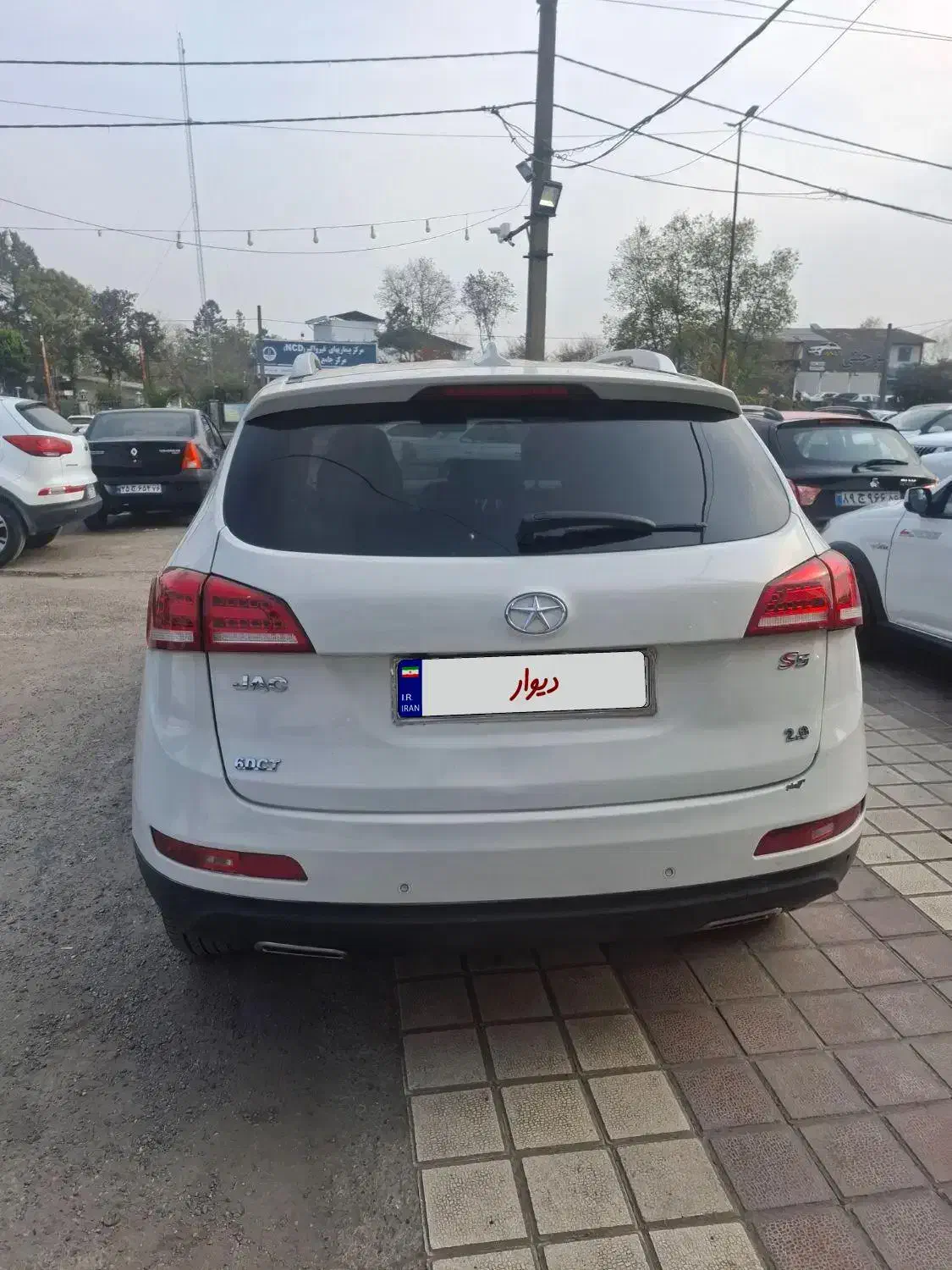 جک s5 اتومات ۹۶|خودرو سواری و وانت|لاهیجان, بازکیاگوراب|دیوار