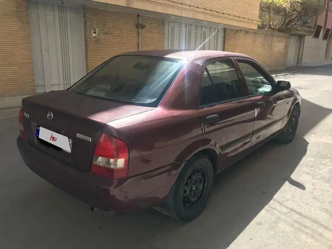 مزدا ۳۲۳|خودرو سواری و وانت|اصفهان, فرح آباد|دیوار