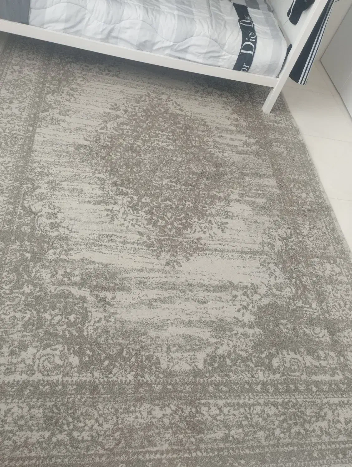 فرش شش متری فانتزی طوسی|فرش|باغستان, |دیوار