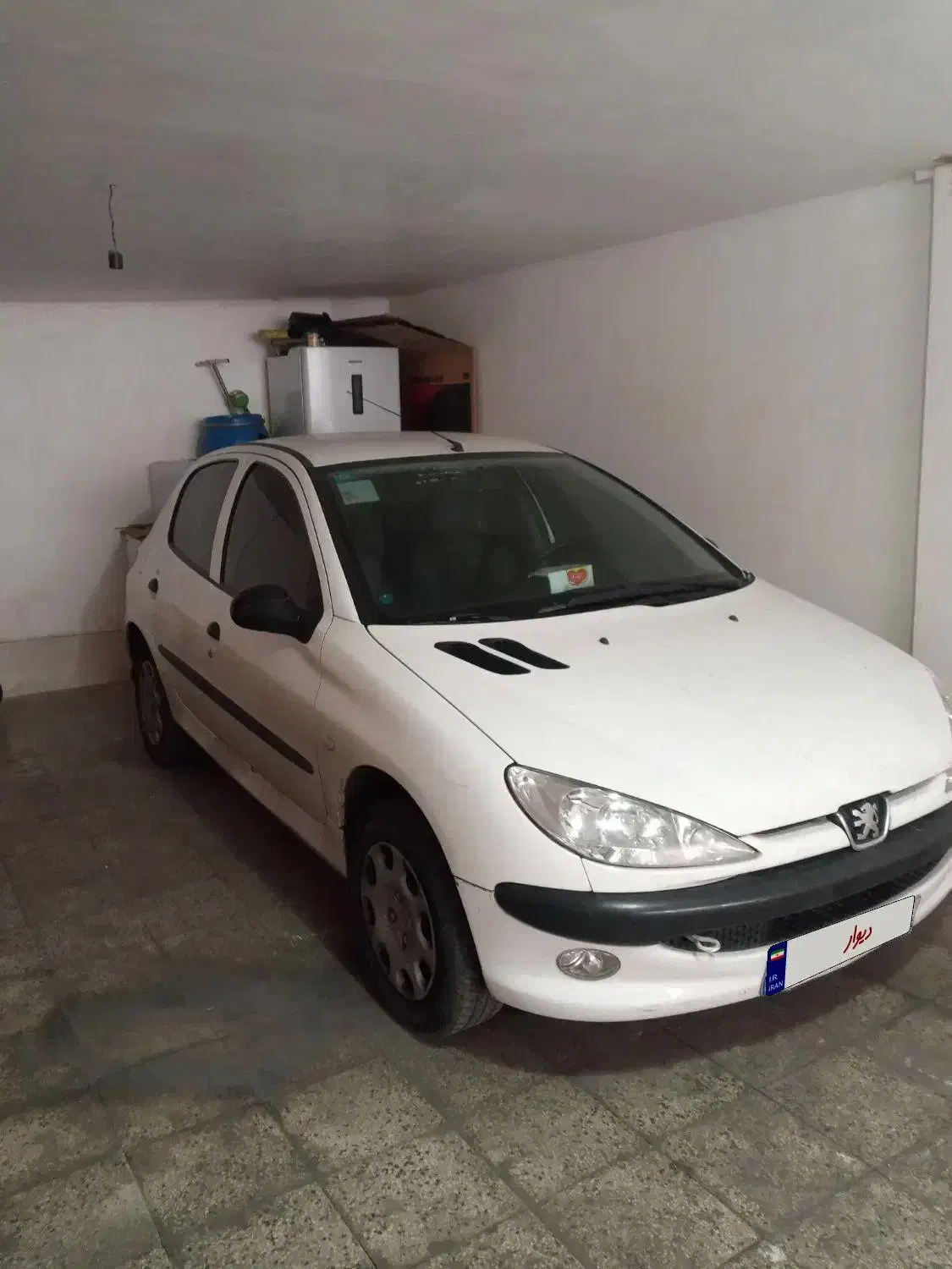 پژو۲۰۶تیپ ۲مدل ۱۴۰۱|خودرو سواری و وانت|تهران, پرستار|دیوار