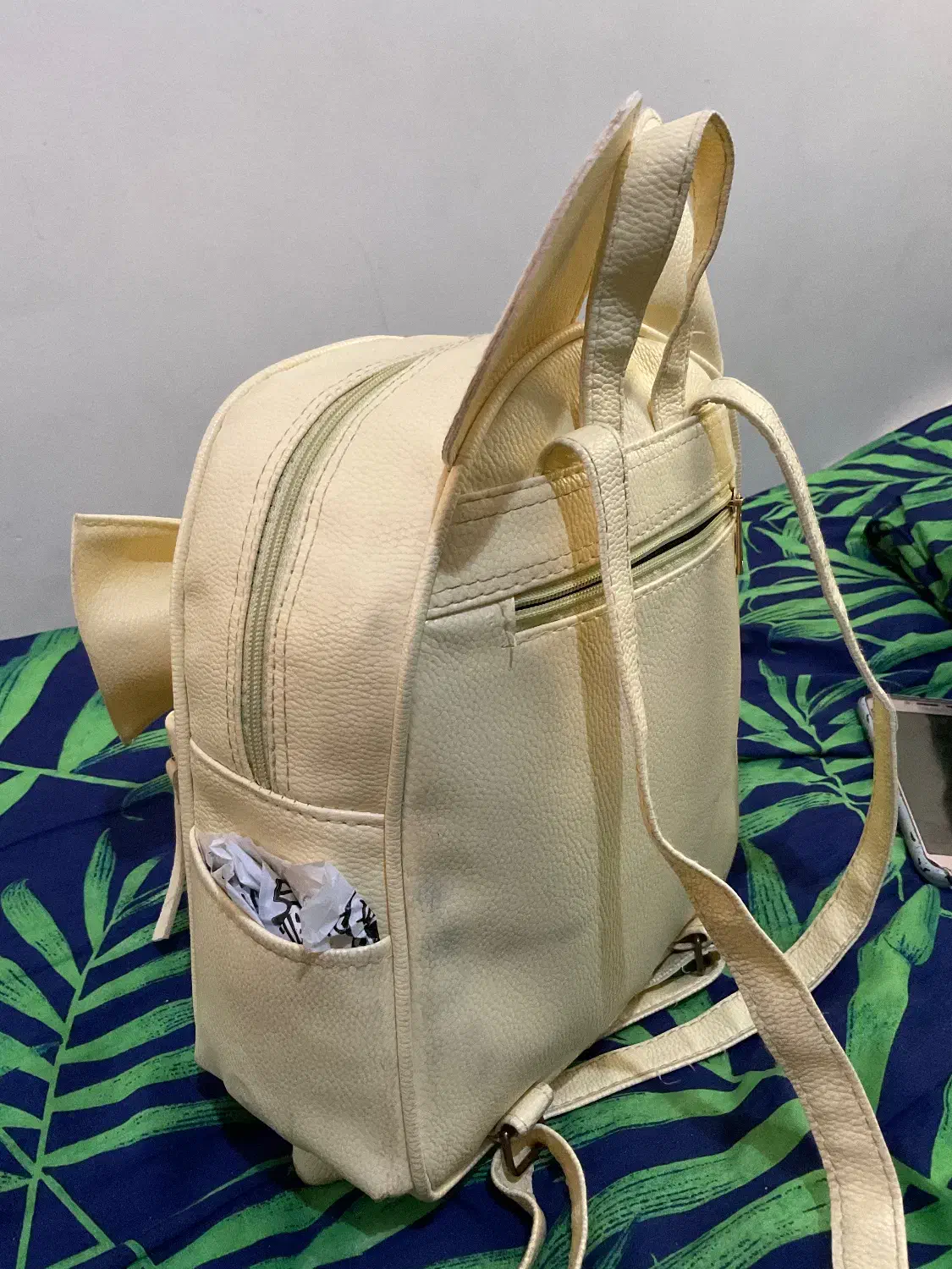 کوله پشتی دخترانه خرگوشی یا موشی|کیف، کفش، کمربند|پردیس, فاز ۲|دیوار