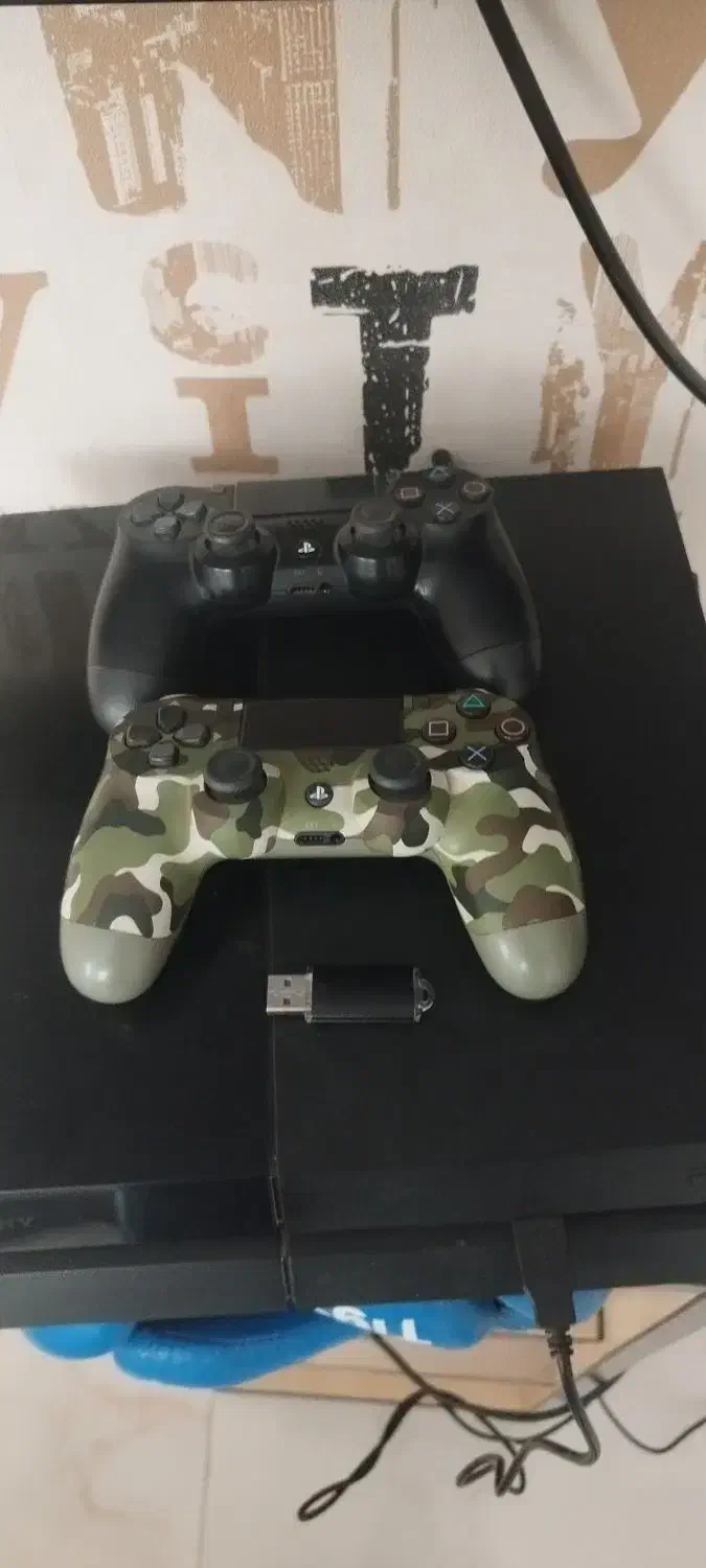 ps4 fat 500|کنسول، بازی ویدئویی و آنلاین|قدس, شهر‌قدس|دیوار