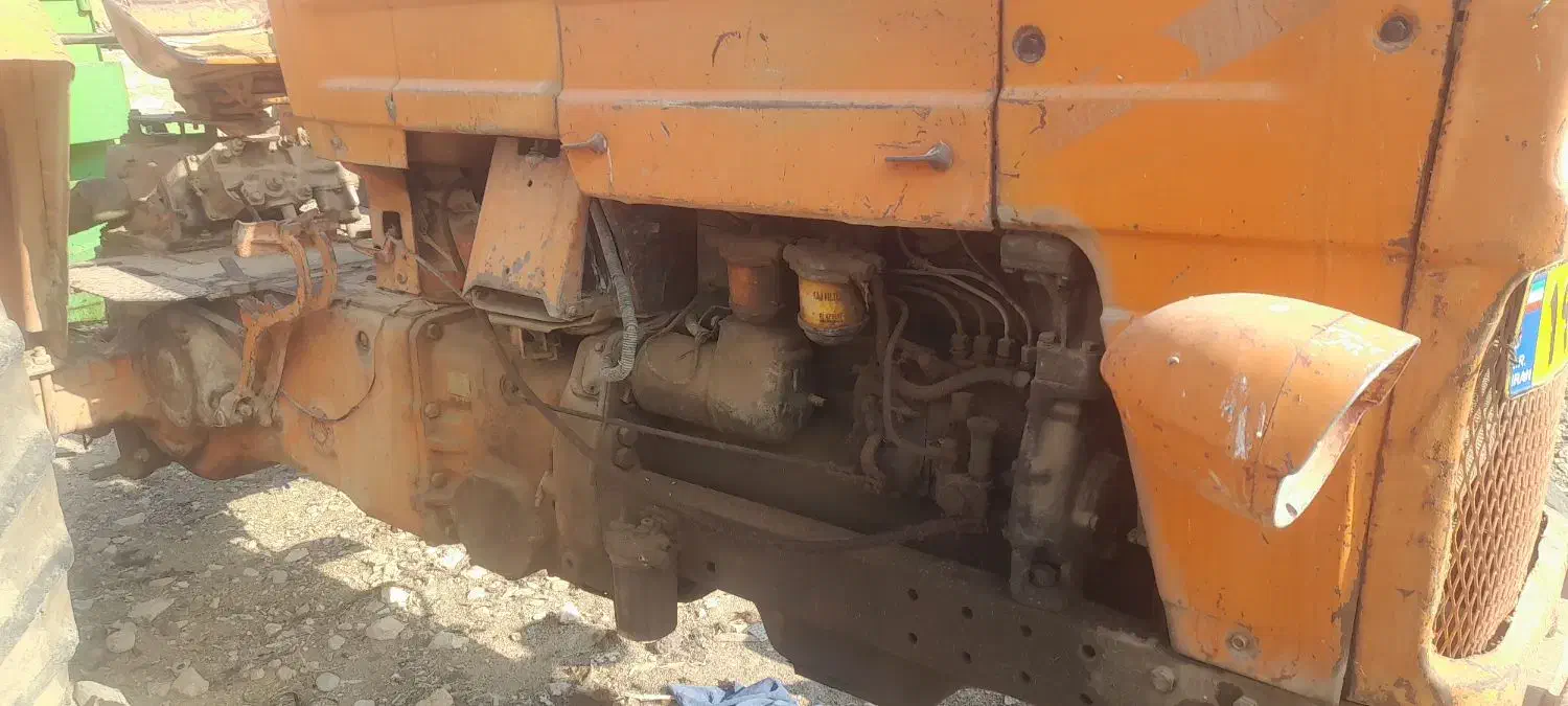 فروش تراکتور رومانی|خودرو سنگین|زرندیه, |دیوار