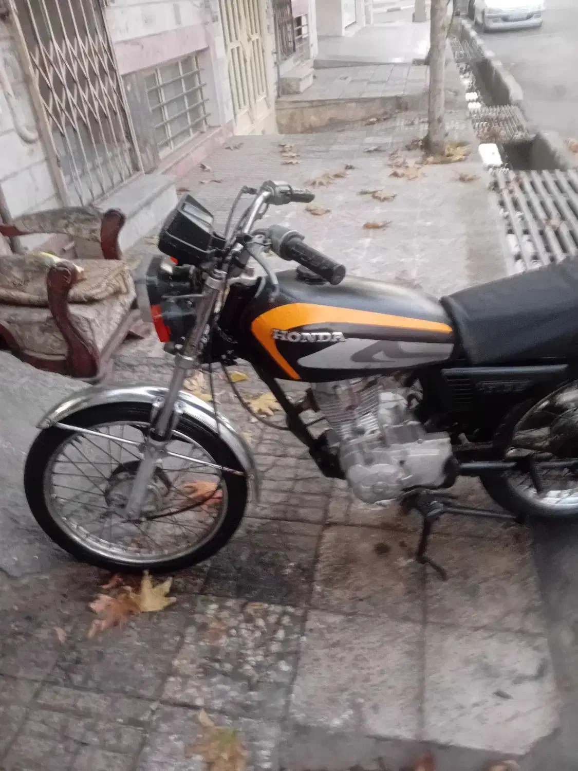 موتور هوندا سیلندر بزرگ|موتورسیکلت|هشتگرد, شهرک اداری|دیوار