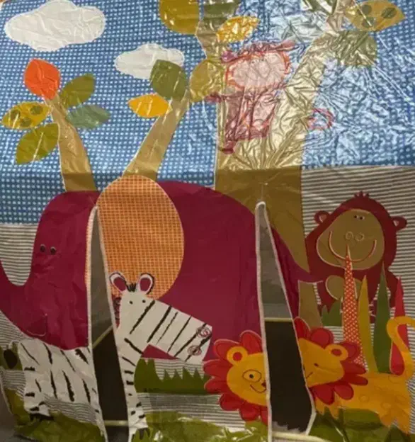 چادر مسافرتی کودک|اسباب‌بازی بچه|مشهد, دانشجو|دیوار