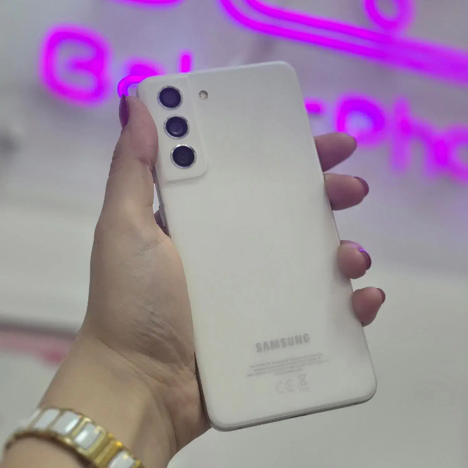 گوشی s21fe کارکرده|موبایل|رشت, دیلمان|دیوار