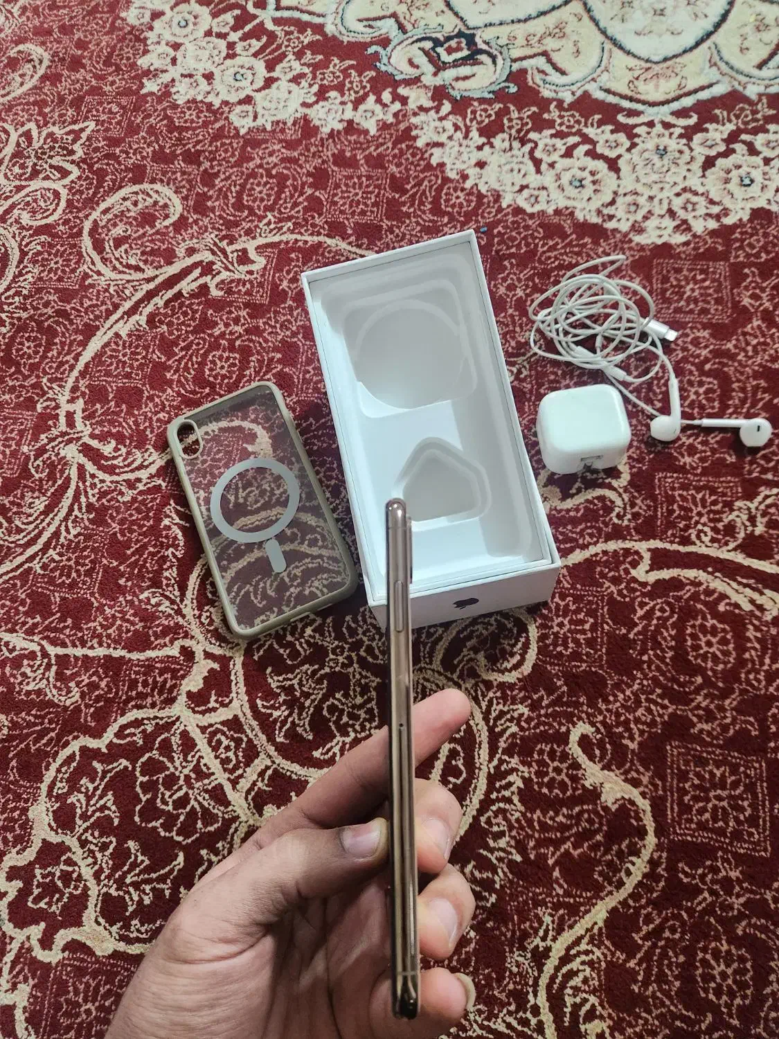 iPhone xs max 256|موبایل|گلستان (تهران), |دیوار