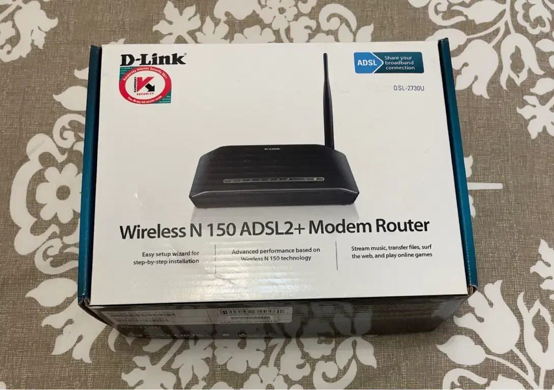 مودم D- link یک انتن|مودم و تجهیزات شبکه|تهران, الهیه|دیوار