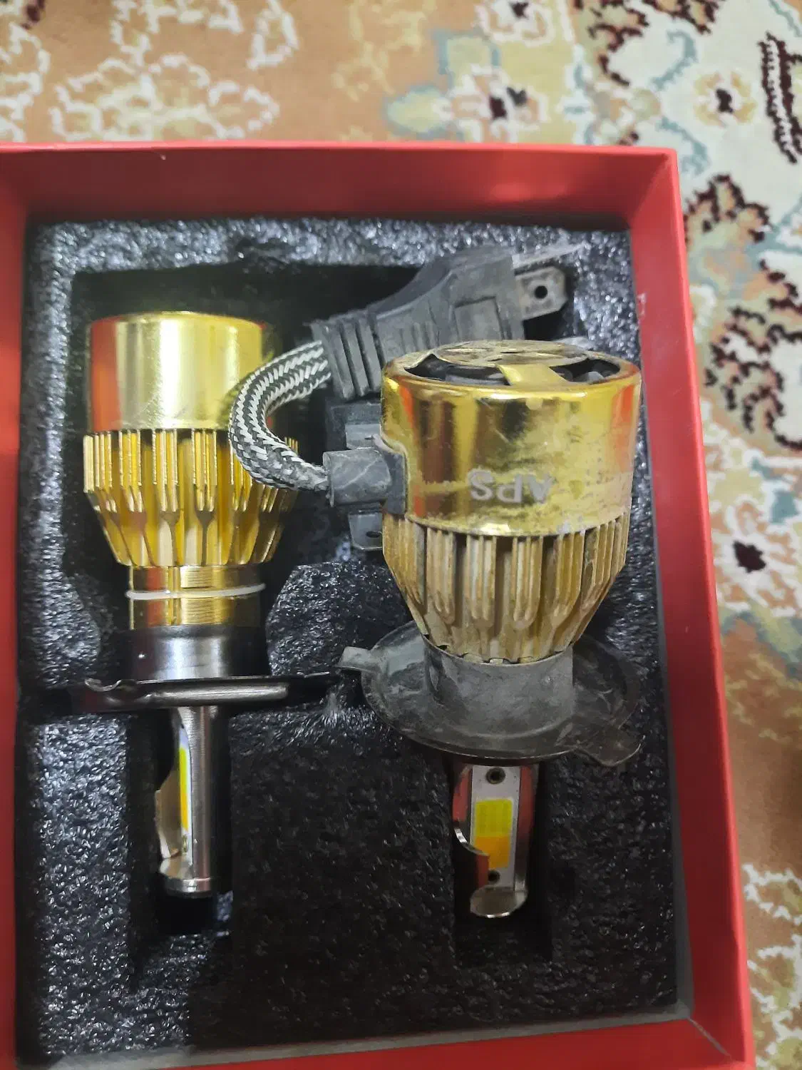 هدلایت پرنور سفید مهتابی|لامپ و چراغ|مشهد, ایثارگران|دیوار