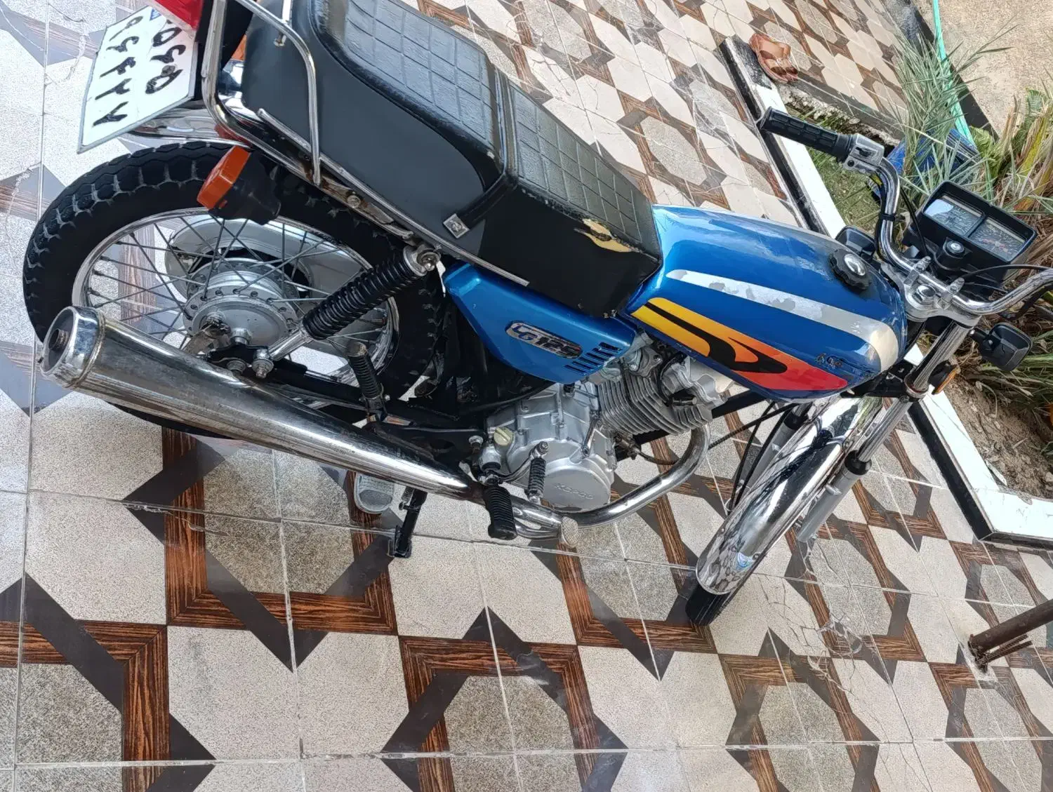 موتور کویر|موتورسیکلت|شادگان, |دیوار