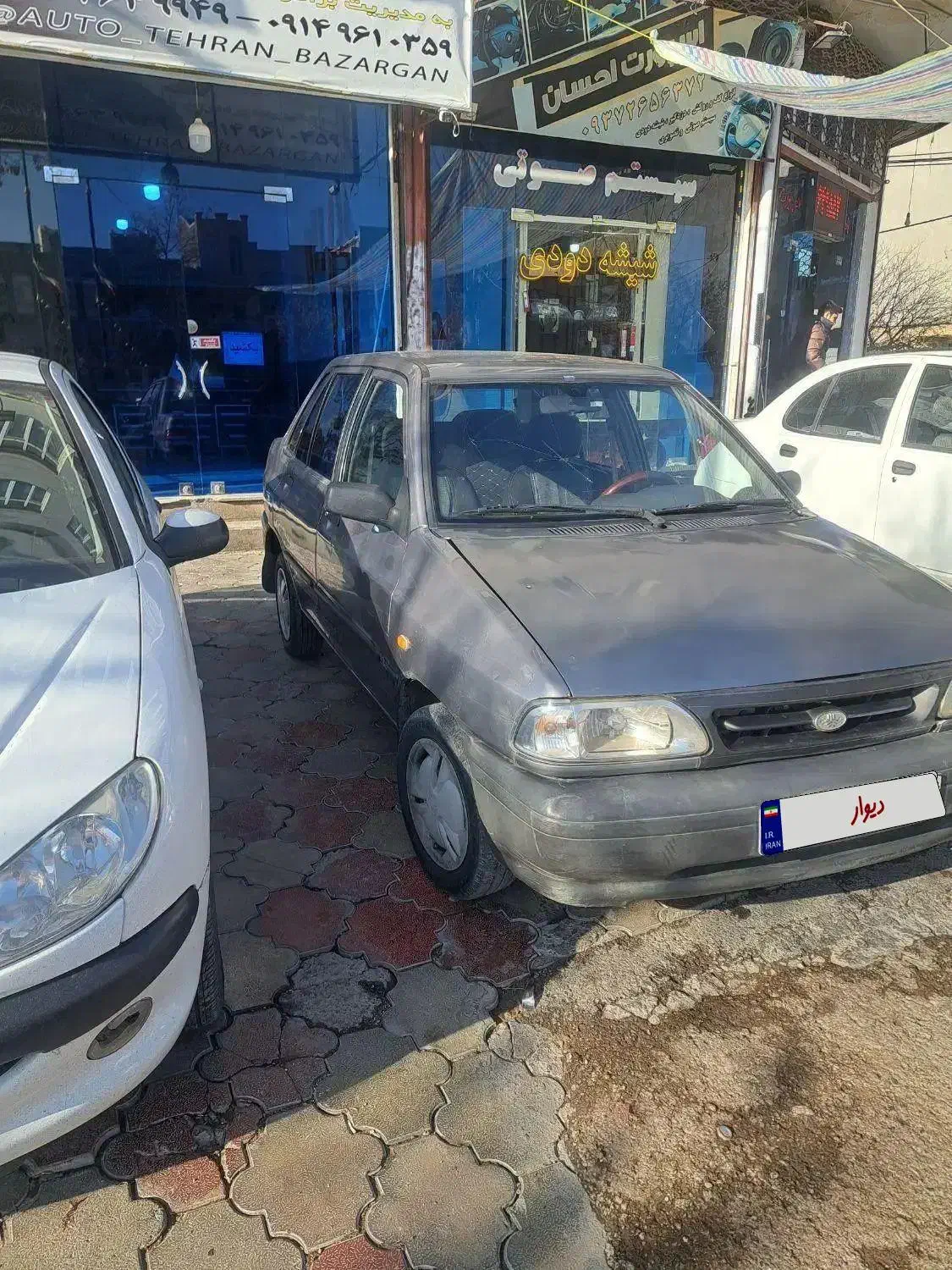 پراید مدل ۱۳۹۱. دوگانه کارخانه|خودرو سواری و وانت|ماکو, |دیوار