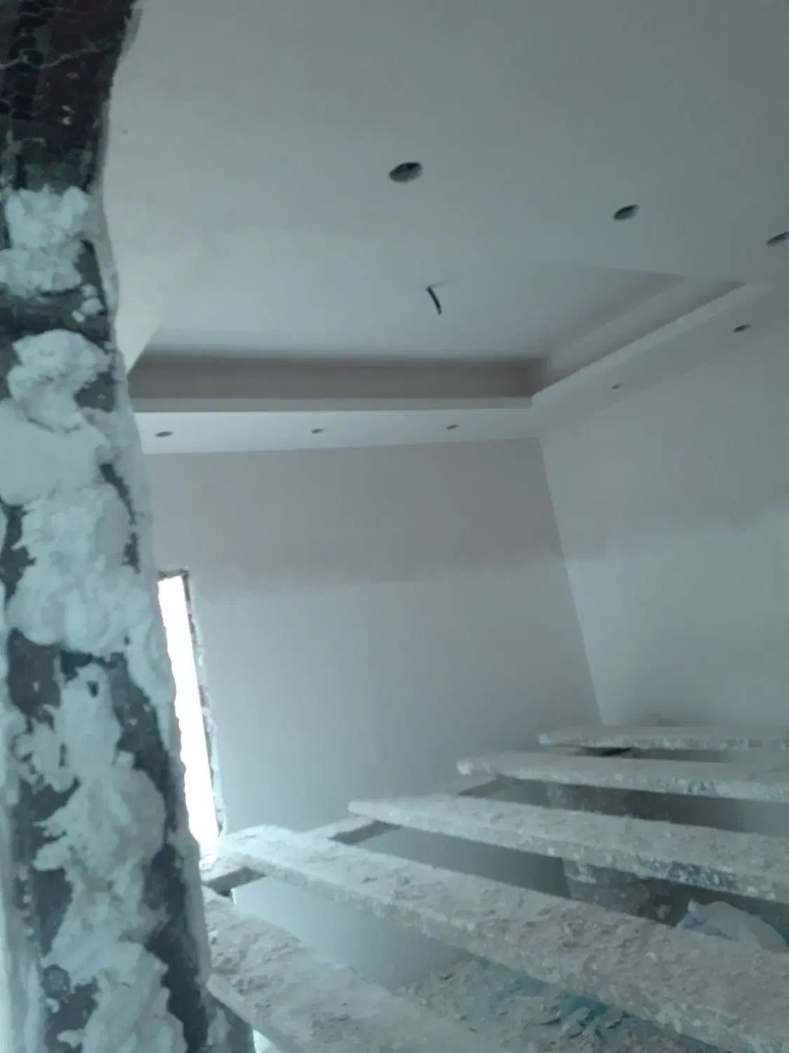 گچ کاربری. لکه گیری .سرامیک .|خدمات پیشه و مهارت|گرگان, |دیوار