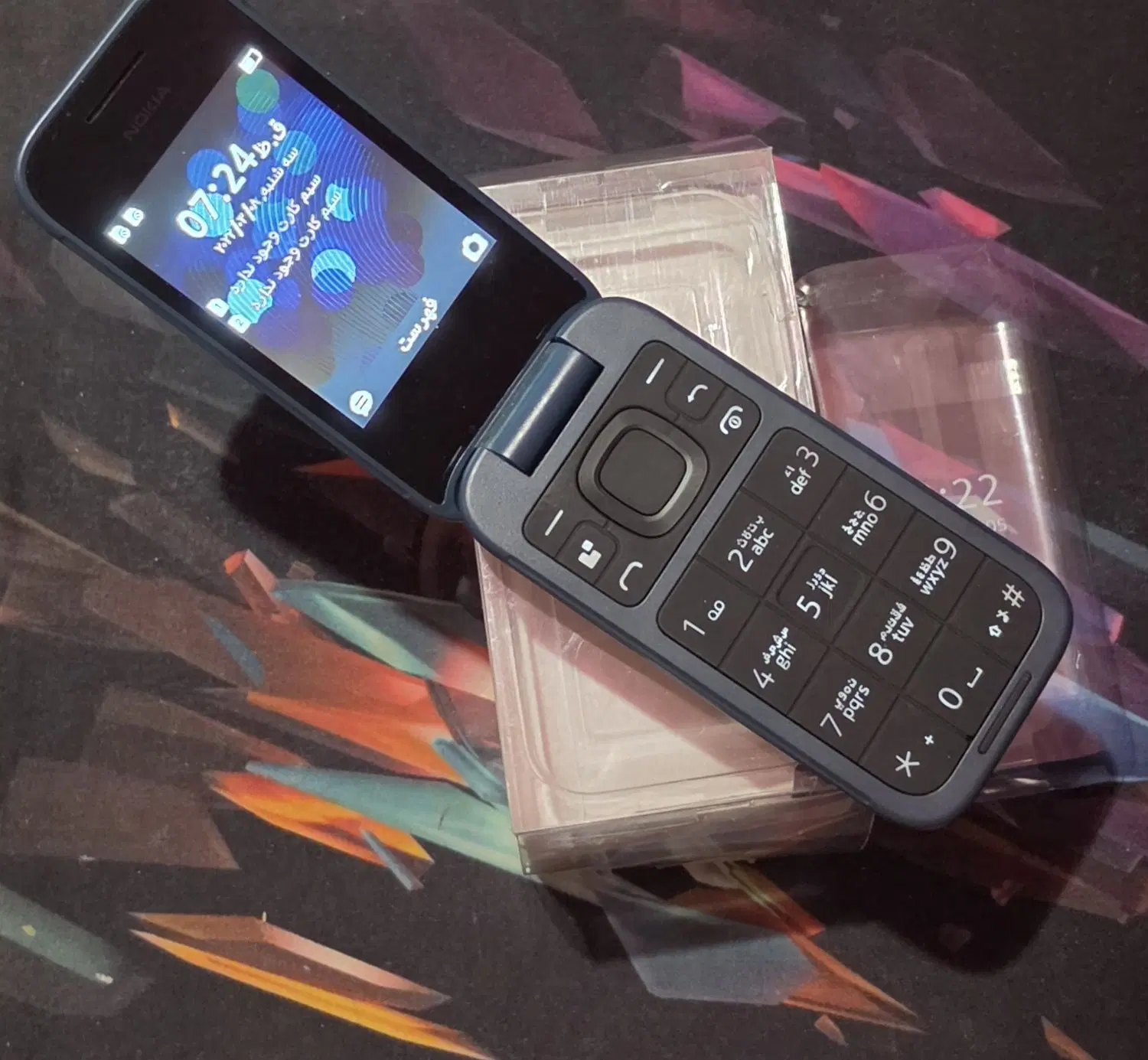 نوکیا ۲۶۶۰flip 4g|موبایل|تهران, گلستان (شهرک راه آهن)|دیوار