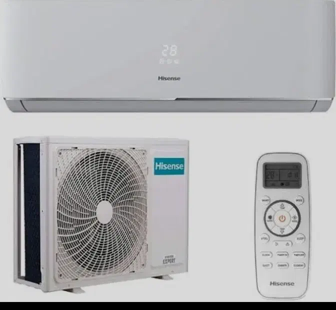 فروش فوری اسپیلت نو باقیمت منصفانه|کولر گازی و فن‌کوئل|زاهدان, |دیوار