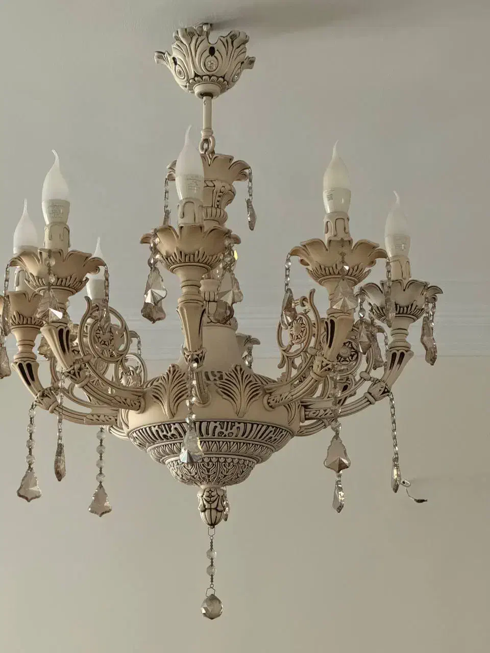 لوستر جنس پی وی سی|لوستر و چراغ آویز|تهران, آهنگ|دیوار