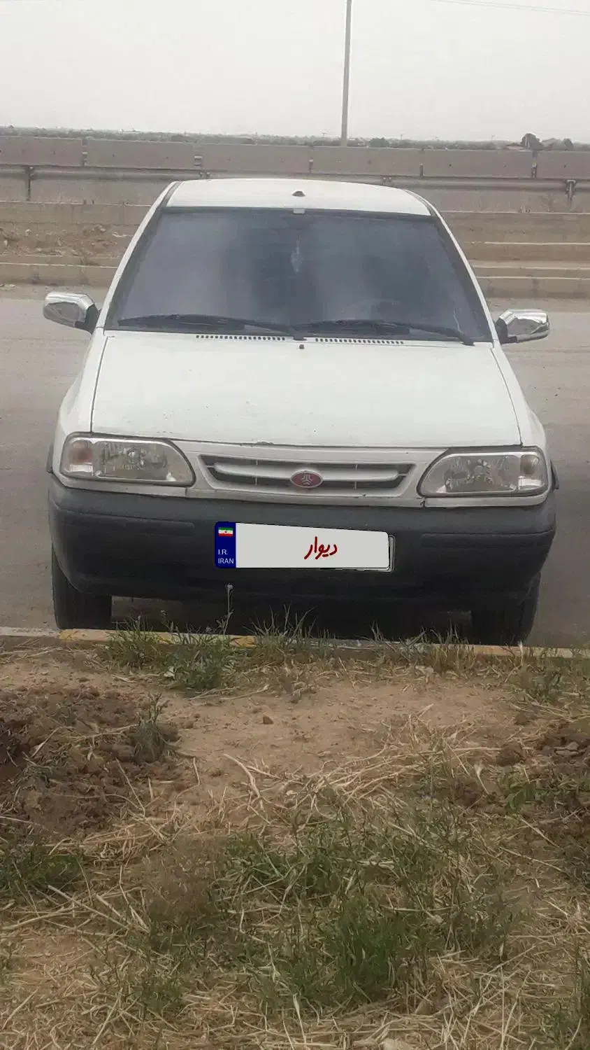 پراید مدل ۸۹ دوگانه|خودرو سواری و وانت|تاکستان, |دیوار