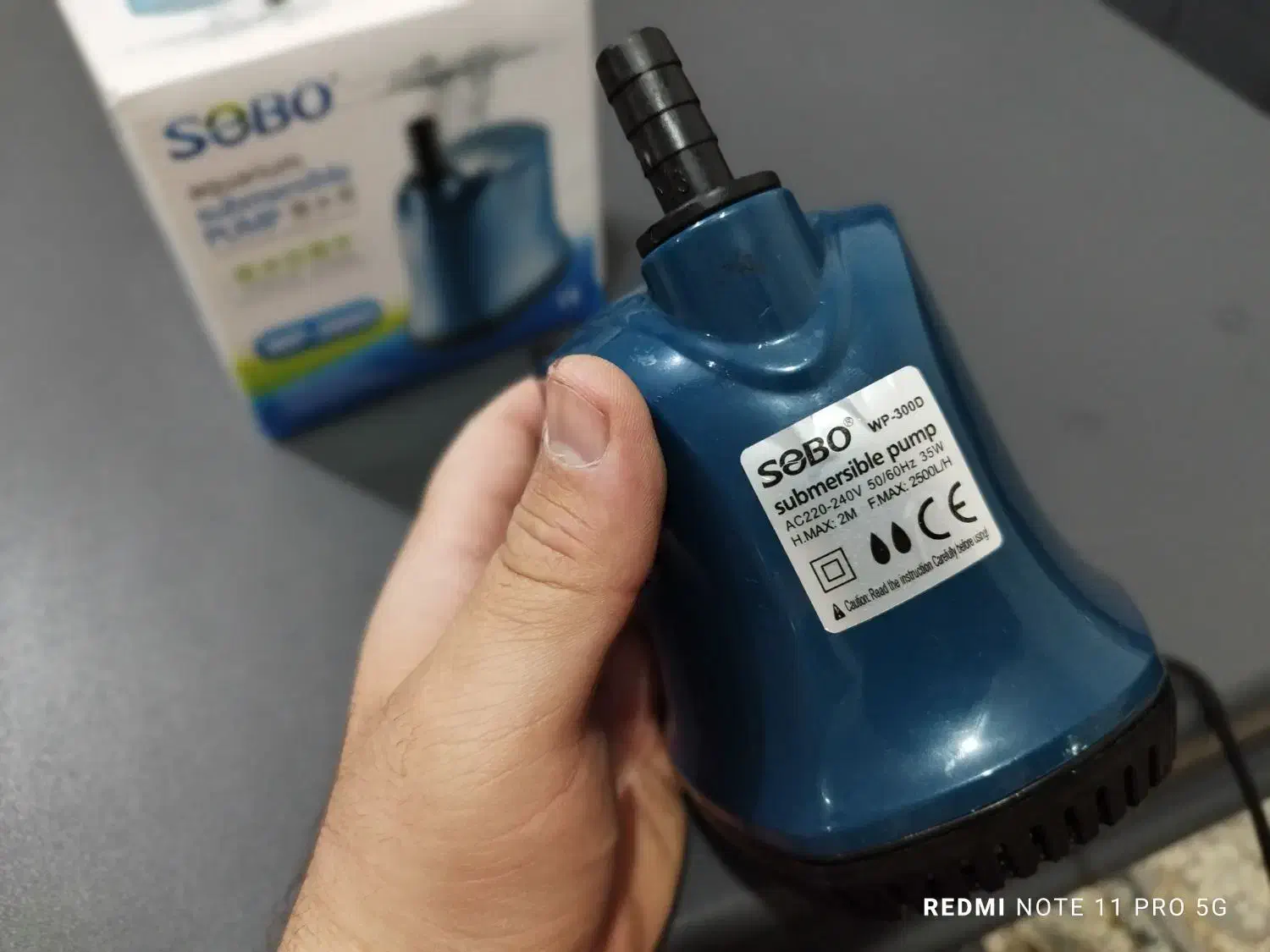 واتر پمپ آکواریوم نو نو|ماهی|کرمانشاه, |دیوار